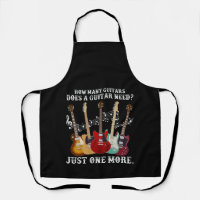 How Many Guitars Gift For Guitar Player