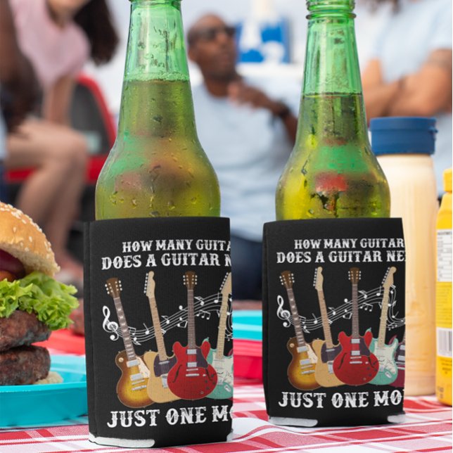 How Many Guitars Gift For Guitar Player Can Cooler (Creator Uploaded)