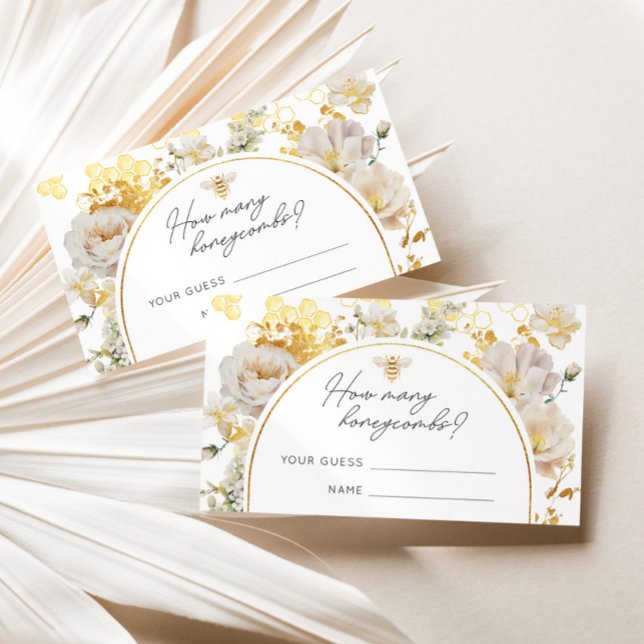 How many honeycombs are in the jar enclosure card (Creator Uploaded)