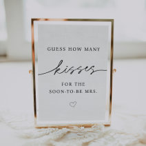 Custom Sip And Solve Wedding Crossword Invitation