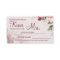 How many kisses for to be Mrs shower card game