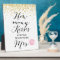 How Many Kisses Sign on Easel