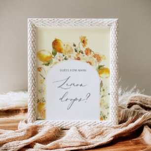 How many lemon drops are in the jar poster