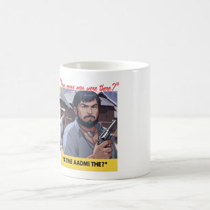 "How many men were there?" Color Morph Mug