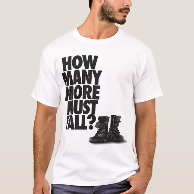 How Many More? T-Shirt (Front)