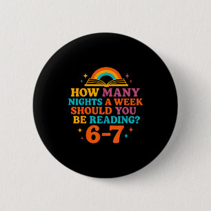 How Many Nights A Week Should You Be Reading 67 Me Button