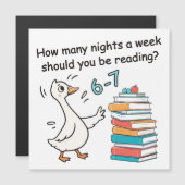 How Many Nights a Week Should You Be Reading 6-7 (Front/Back)
