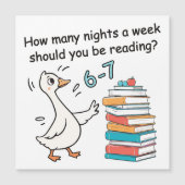How Many Nights a Week Should You Be Reading 6-7 (Front)