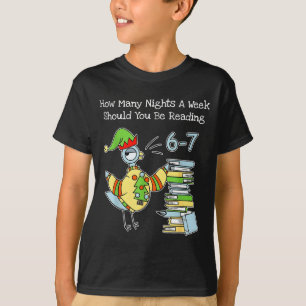How Many Nights A Week Should You Be Reading 6–7 F T-Shirt