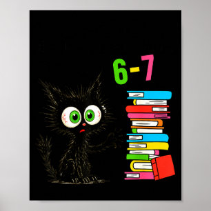 How Many Nights A Week Should You Be Reading 6–7 T Poster