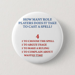 How Many Players to Cast a Spell Button