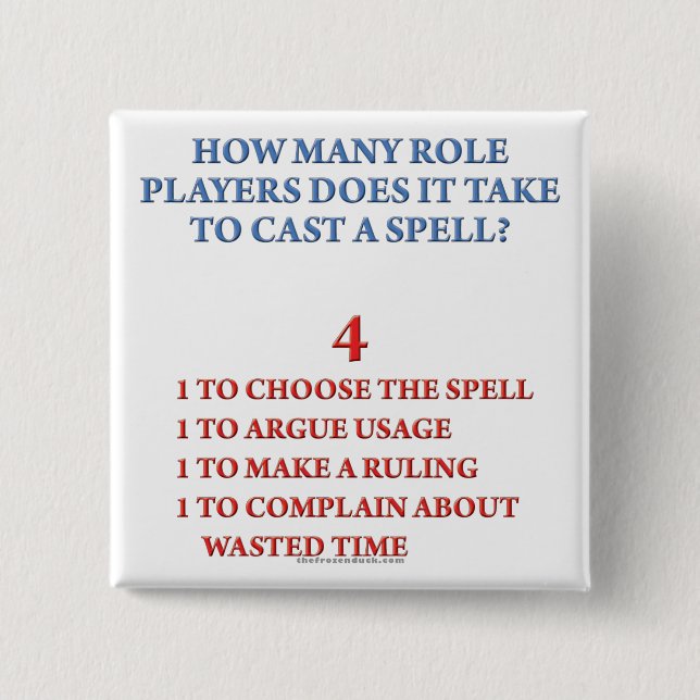 How Many Players to Cast a Spell Button (Front)