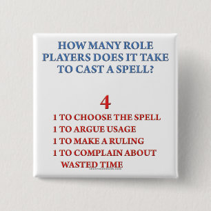 How Many Players to Cast a Spell Button