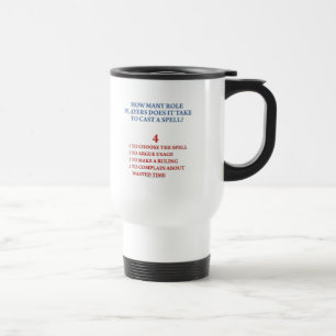 How Many Players to Cast a Spell Travel Mug