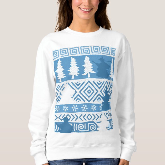 How many samurai? sweatshirt (Front)