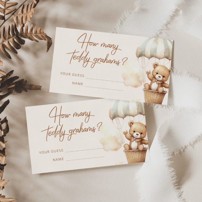 How many teddy grahams are in the jar boho enclosure card (Creator Uploaded)