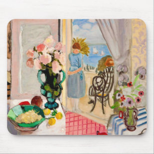How Matisse found beautiful scenes in every day li Mouse Pad