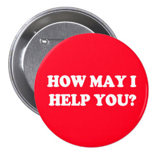 How Can I Help Buttons & Pins | Zazzle