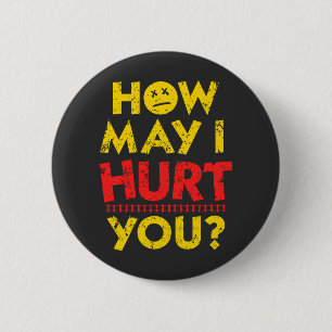 How May I Hurt You Dungeon Crawler Carl Button