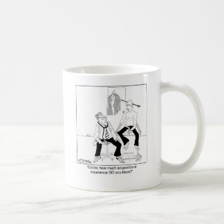 How Much Acupuncture Experience Do You Have? Coffee Mug
