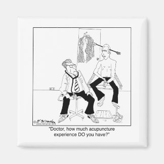 How Much Acupuncture Experience Do You Have? Magnet