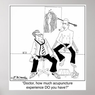 How Much Acupuncture Experience Do You Have? Poster