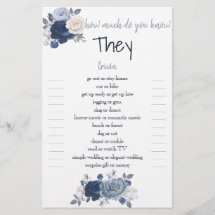 How much do you know They Card Flyer