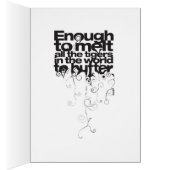 How much do you love me? (Inside (Right))