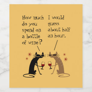 How Much Do You Spend on Bottle of Wine? Wine Label