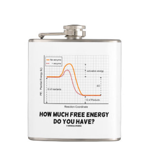 How Much Free Energy Do You Have? Chemistry Humor Flask