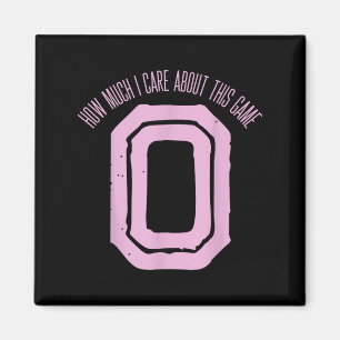 How Much I Care About Srts Girls Anti Football Is Magnet