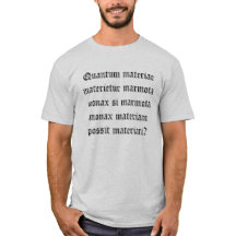 How much wood would a Woodchuck chuck Shirt