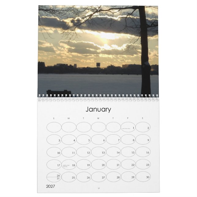 How Nice - Calandar Calendar (Jan 2027)