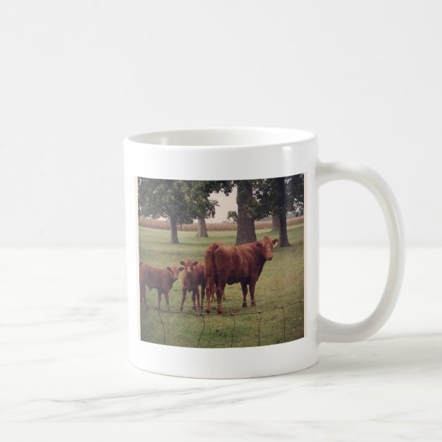 How Now Brown Cow Coffee Mug (Right)