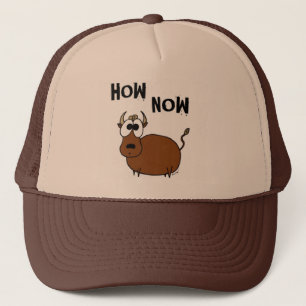 How Now Brown Cow Hat