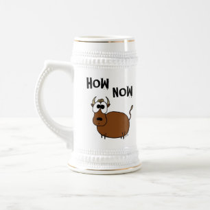 How Now Brown Cow Stein