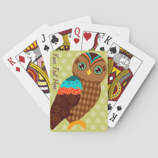 How Now Brown Owl? Poker Cards