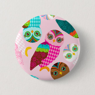 How Now Little Owl? Button