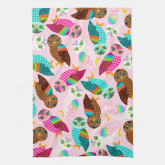 How Now Little Owls? Kitchen Towel