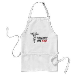 How Nurses Respond to Your Emergency Adult Apron