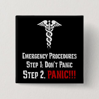 How Nurses Respond to Your Emergency Pinback Button