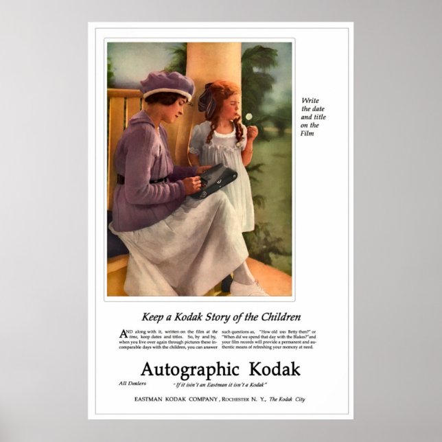 How Old Was Betty Then? Circa 1919. Poster (Front)