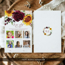 How Old Was She Photo Sunflower Bridal Shower Game