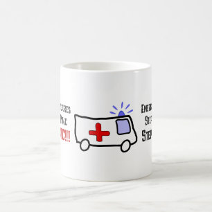How Paramedics Respond to Your Emergency Coffee Mug