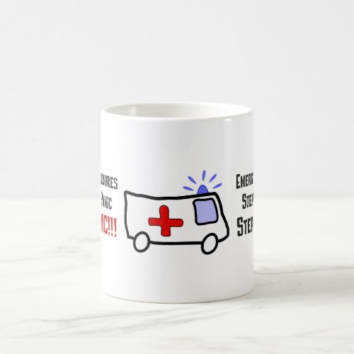 How Paramedics Respond to Your Emergency Coffee Mug