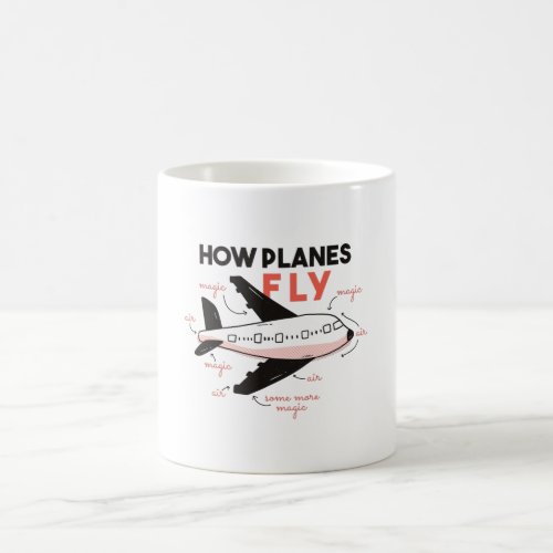 How Planes Fly Coffee Mug