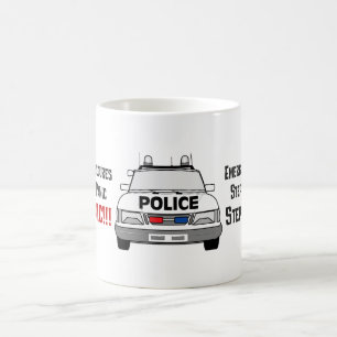 How Police Officers Respond to Your Emergency Coffee Mug
