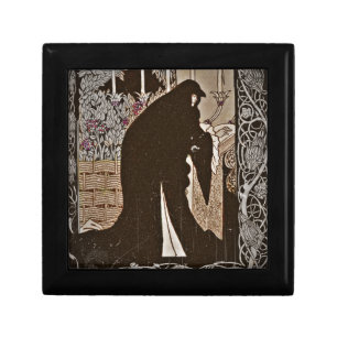 How Queen Guinever Made Her a Nun Keepsake Box