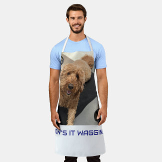How’s it wagging chefs apron