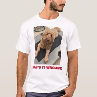 How’s It Wagging T-Shirt